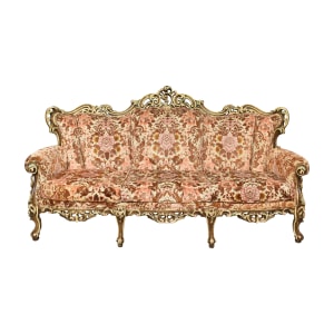  Vintage Carved Sofa multi