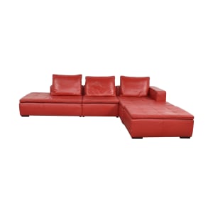 BoConcept BoConcept Modern Sectional and Ottoman on sale