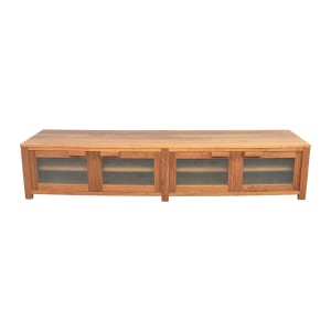 shop De La Espada Four Door Sideboard De La Espada Cabinets & Sideboards