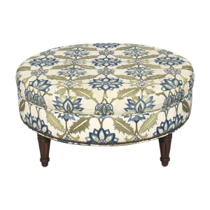 Kravet Kravet Upholstered Ottoman nyc