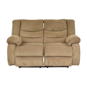  Modern Reclining Loveseat pa