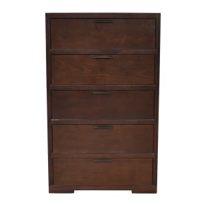 Crate & Barrel Crate & Barrel Asher Five Drawer Chest 