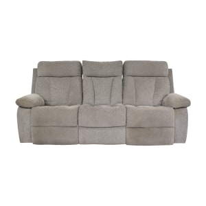 Ashley Furniture Ashley Mitchiner Manual Reclining Sofa price