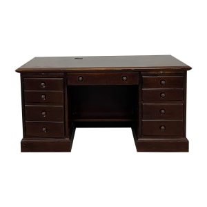 Stanley Furniture Stanley Furniture Executive Desk on sale