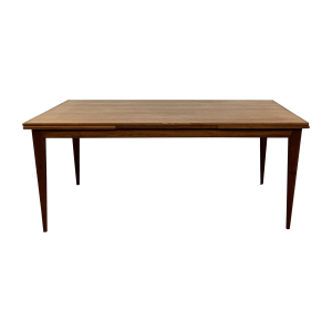  Niels Moller Mid-Century Extendable Dining Table nyc