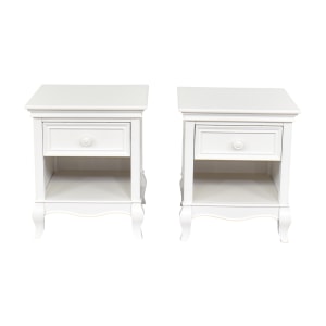 Pali Pali Diamante Nightstands white