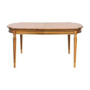 Jefferson Woodworking Extendable Dining Table / Tables