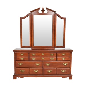 Stanley Furniture Stanley Furniture Vintage Dresser and Mirror