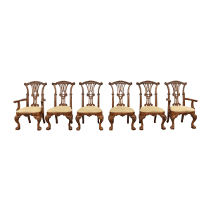 Ashley Furniture Ashley Furniture Cushioned Claw & Ball Foot Dining Room Chairs coupon