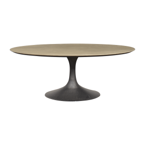 Restoration Hardware Restoration Hardware Aero Oval Dining Table ct