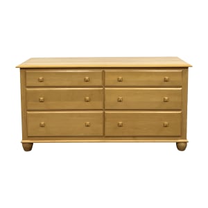 Ethan Allen Ethan Allen American Dimensions Six Drawer Dresser nyc