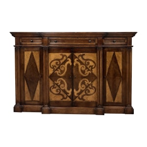  Traditional Bar Cabinet pa