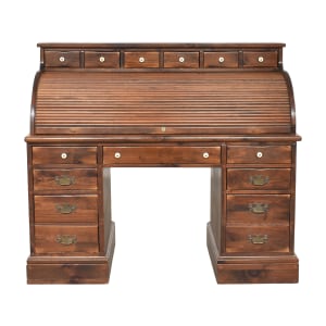 Ethan Allen Ethan Allen Classic Roll Top Desk on sale