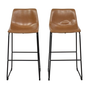 Wayfair Wayfair Modern Upholstered Bar Stools on sale