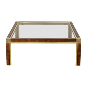  Glass Top Coffee Table nj