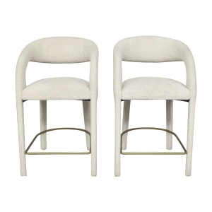 Anthropologie Anthropologie Hagen Counter Stools pa