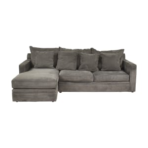 Room & Board Orson Sofa with Left Arm Chaise / Sofas
