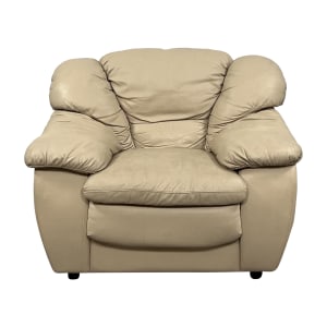  Pillow Arm Club Chair dimensions