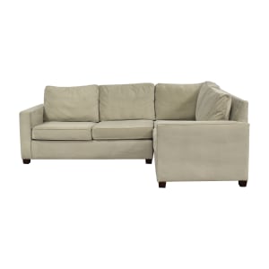 West Elm West Elm L Shaped Sectional discount