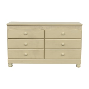  Ashley Cottage Retreat Six Drawer Dresser dimensions