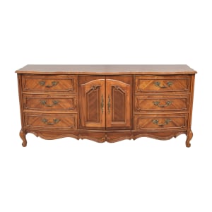 buy Bassett Furniture Triple Dresser Bassett Furniture