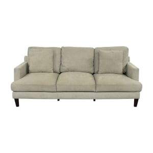 shop Macy's Lexah Three Cushion Sofa Macy's Sofas