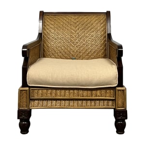 Padma's Plantation Padmas Plantation Trinidad Arm Chair