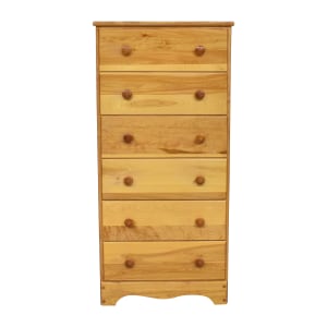  6-Drawer Tallboy Chest dimensions