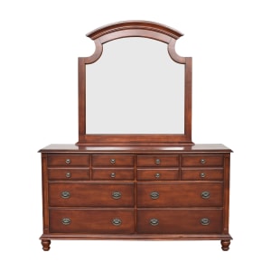  Traditional Double Dresser and Mirror coupon