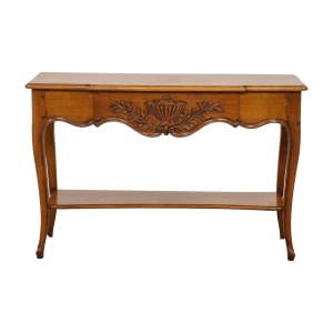 Greenbaum Interiors Greenbaum Interiors Vintage Console