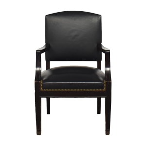 Marble & Shattuck Marble & Shattuck Vintage Office Chair black