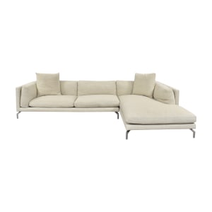 Design Within Reach Como Sectional Sofa / Sectionals