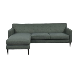 Room & Board Room & Board Holmes Sofa with Reversible Chaise coupon