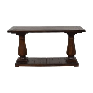 buy RH Reclaimed Console Table Restoration Hardware