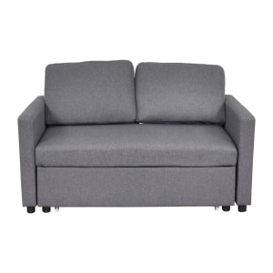 Wayfair Wayfair Convertible Trundle Loveseat for sale