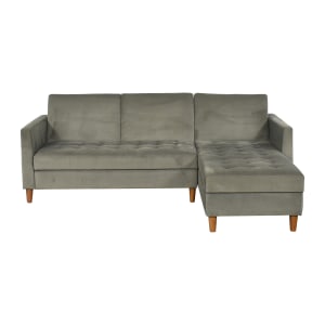 Wayfair Bozeman Wide Reversible Sleeper Sofa and Chaise pa