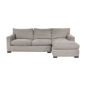 Crate & Barrel Crate & Barrel Axis Sectional Sofa nj