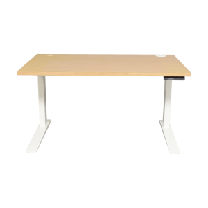 shop Fully Jarvis Standing Desk with Bamboo Top Fully