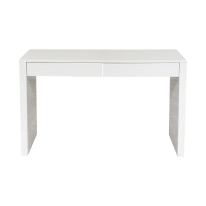 CB2 CB2 Runway Two Drawer Desk nyc