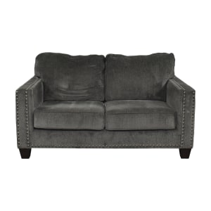 Raymour & Flanigan Modern Loveseat dimensions