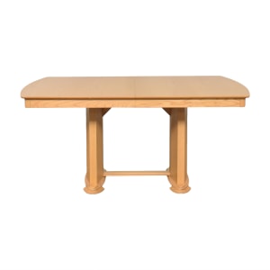 Ashley Furniture Modern Extendable Dining Table coupon