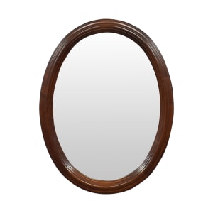 Stickley Furniture Stickley Furniture Oval Mirror