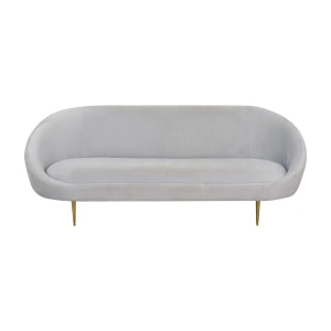 Jonathan Adler Jonathan Adler Ether Sofa dimensions