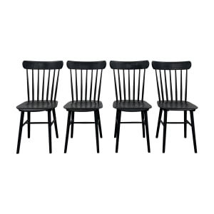 Spindle Back Dining Side Chairs Restoration Hardware