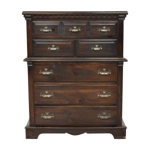  Chippendale Style Five Drawer Chest nyc