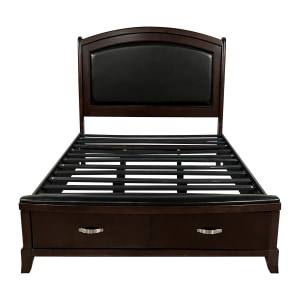 Bob's Discount Furniture Bob's Discount Furniture Jason Queen Storage Bed for sale