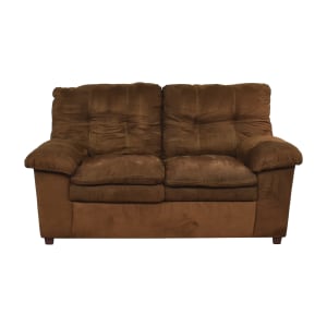 shop Ashley Mercer Cafe Loveseat Ashley Furniture