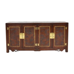 Drexel Heritage Vintage Asian Style Sideboard / Storage