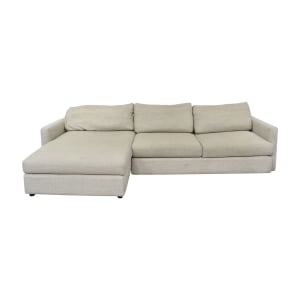 Bassett Furniture Bassett Furniture Allure Left Chaise Sectional ct