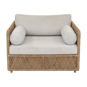 West Elm West Elm Coastal Outdoor Lounge Chair nyc